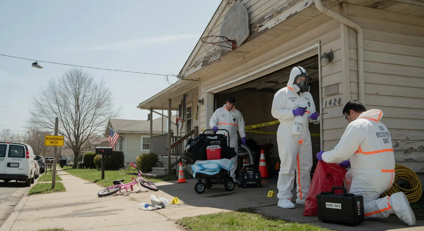 Biohazard Cleanup in Garretson, SD near me